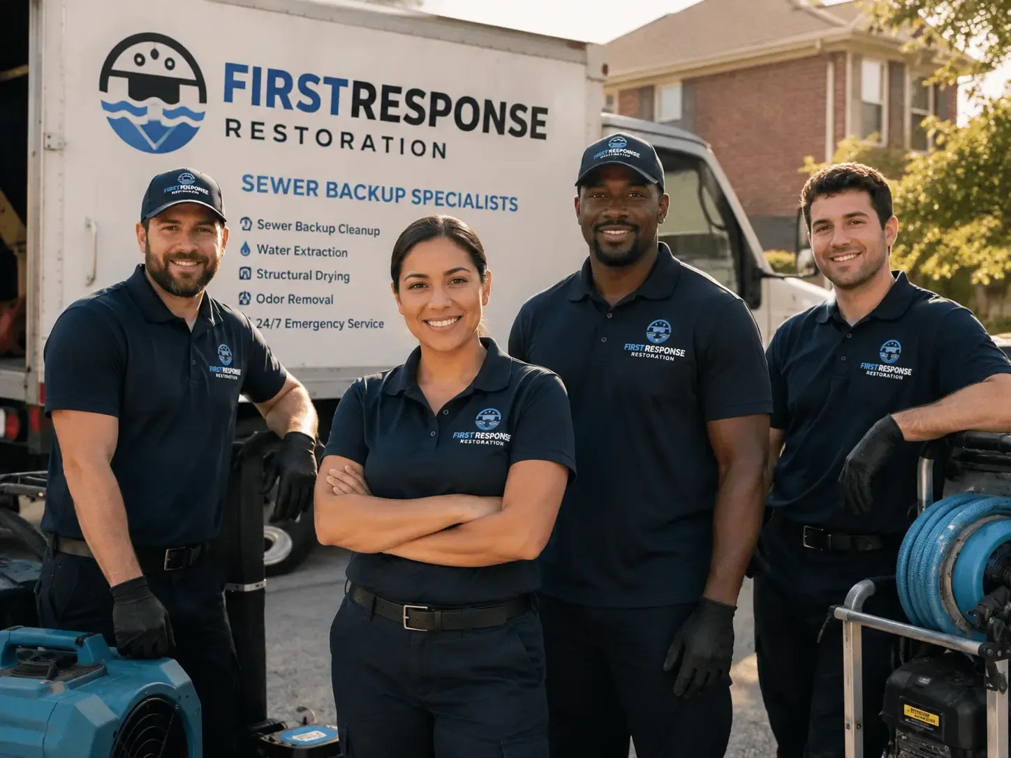 FirstResponse Restoration serving Columbia, NC