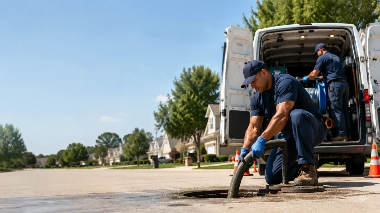 Sewer Backup Cleanup services in Columbia, NC